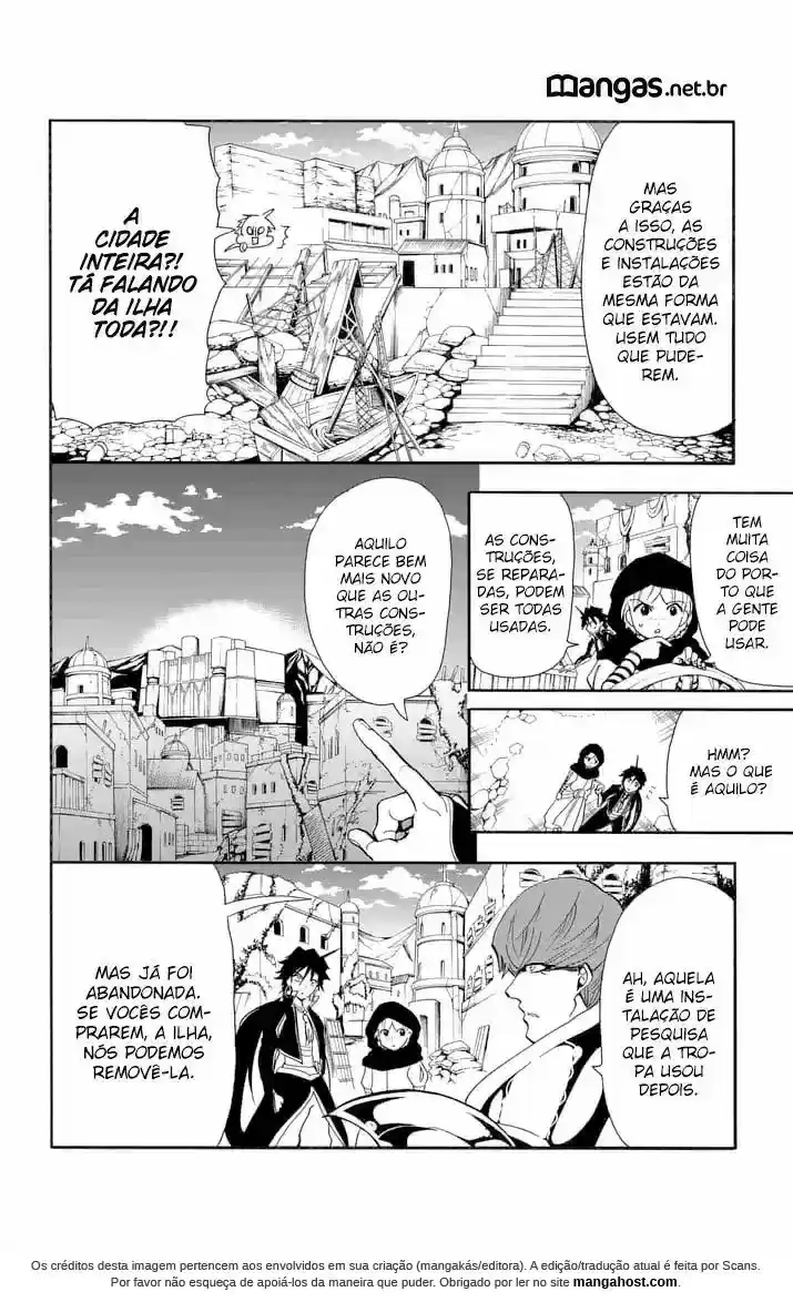 Read Magi As Aventuras de Sinbad pt Manga Online