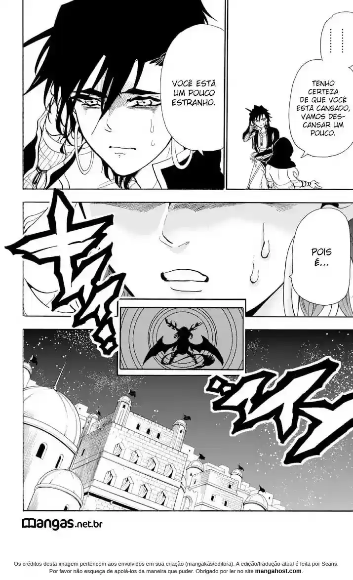 Read Magi As Aventuras de Sinbad pt Manga Online