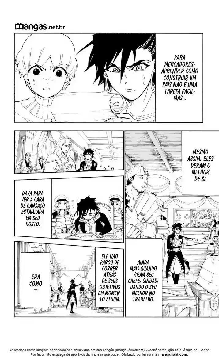 Read Magi As Aventuras de Sinbad pt Manga Online