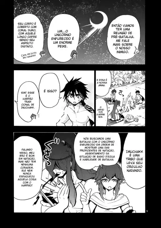 Read Magi As Aventuras de Sinbad pt Manga Online
