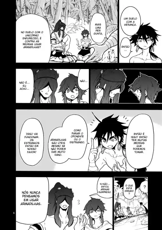 Read Magi As Aventuras de Sinbad pt Manga Online
