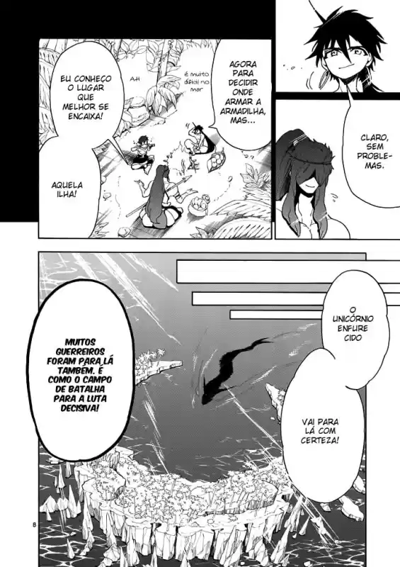 Read Magi As Aventuras de Sinbad pt Manga Online