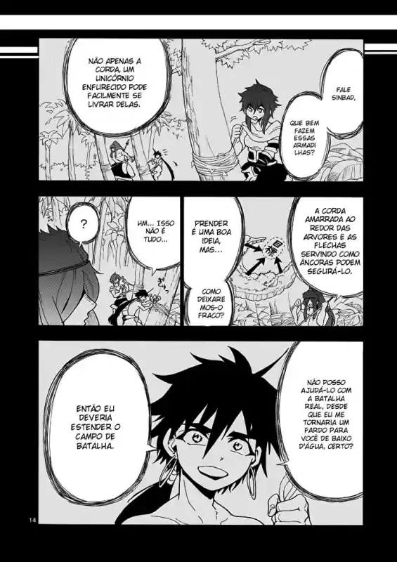 Read Magi As Aventuras de Sinbad pt Manga Online