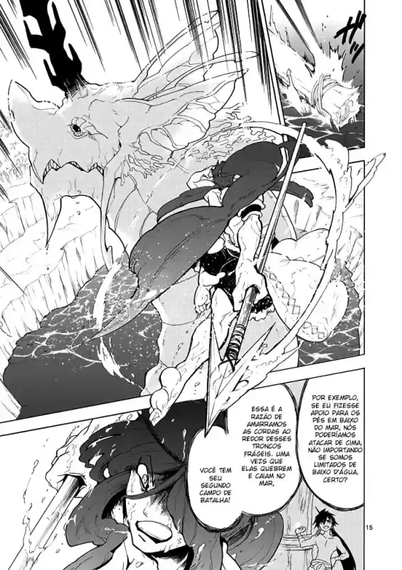 Read Magi As Aventuras de Sinbad pt Manga Online