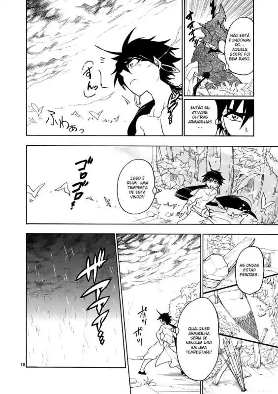 Read Magi As Aventuras de Sinbad pt Manga Online