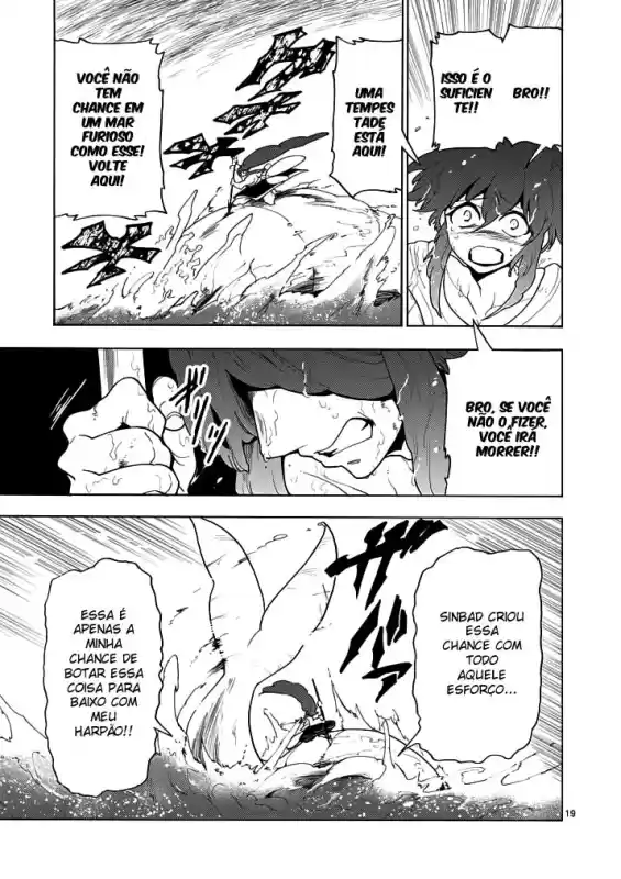 Read Magi As Aventuras de Sinbad pt Manga Online
