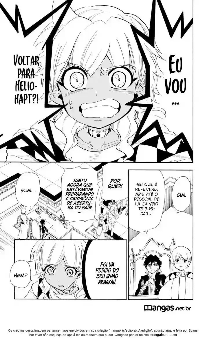 Read Magi As Aventuras de Sinbad pt Manga Online