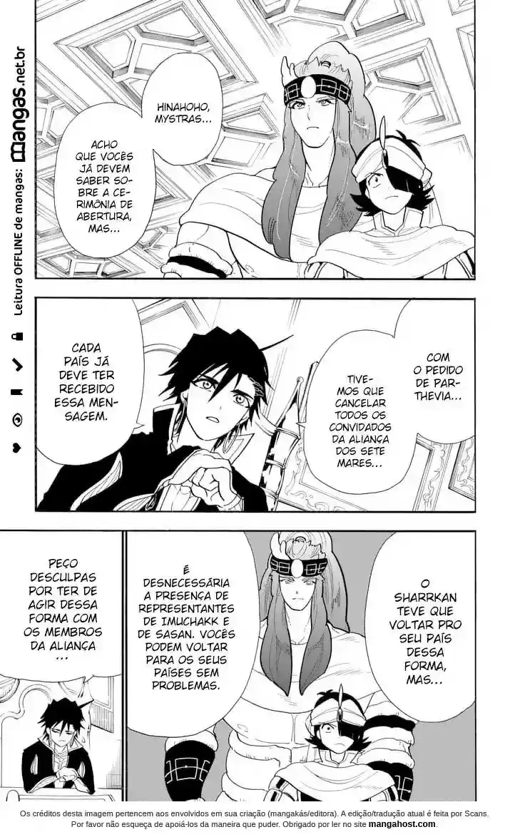 Read Magi As Aventuras de Sinbad pt Manga Online