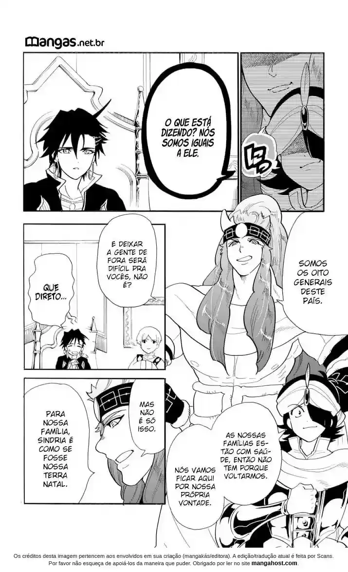 Read Magi As Aventuras de Sinbad pt Manga Online