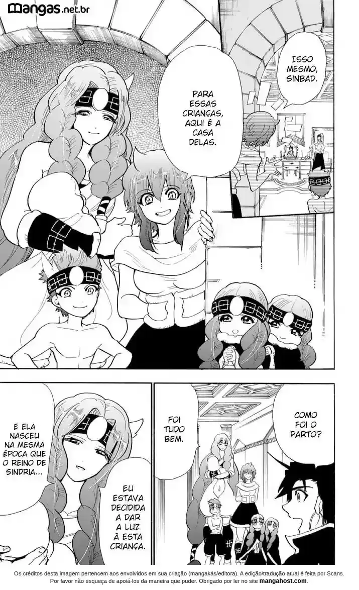 Read Magi As Aventuras de Sinbad pt Manga Online