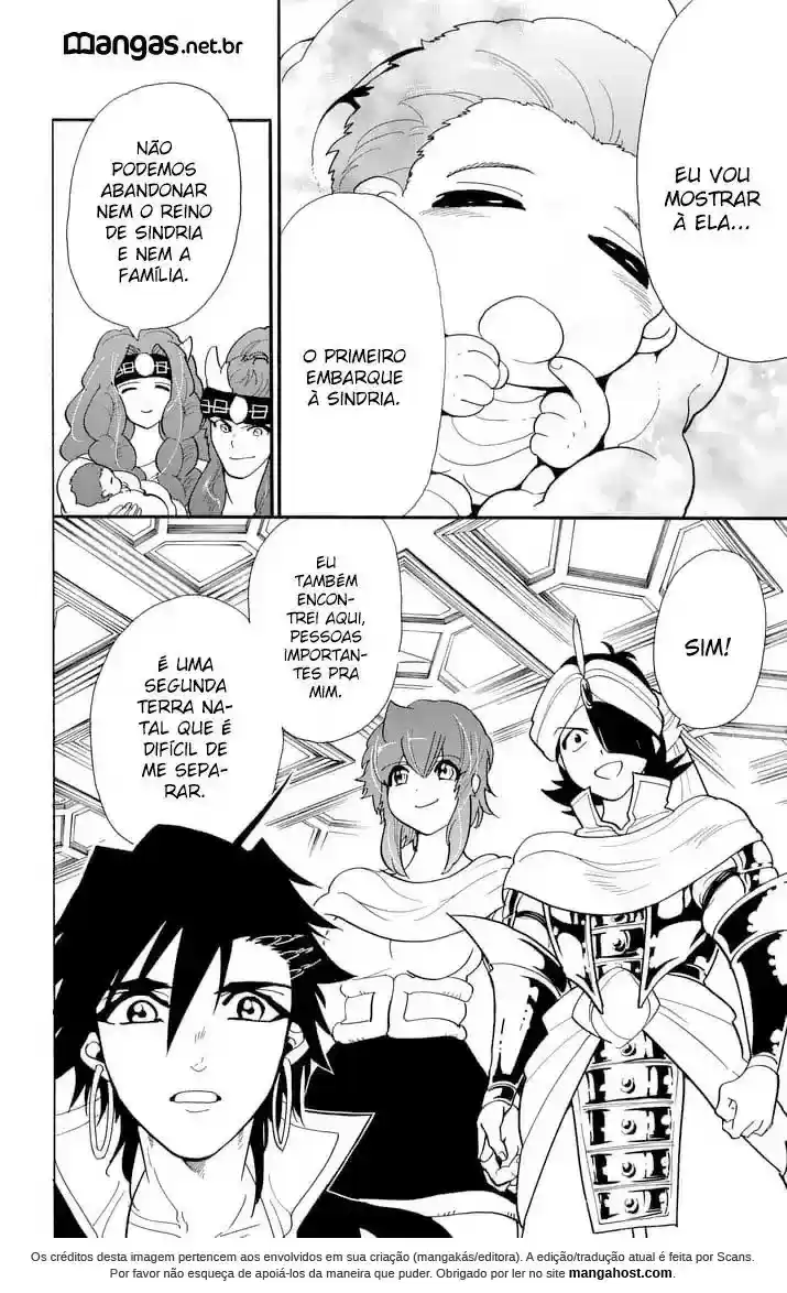 Read Magi As Aventuras de Sinbad pt Manga Online