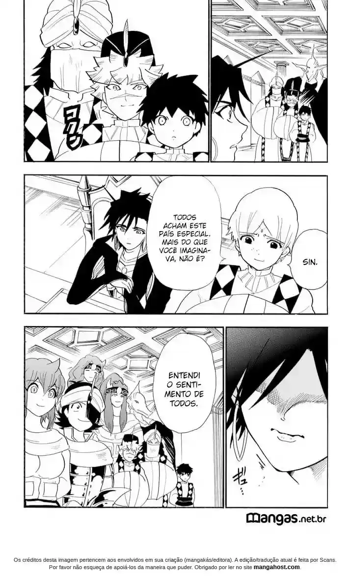 Read Magi As Aventuras de Sinbad pt Manga Online