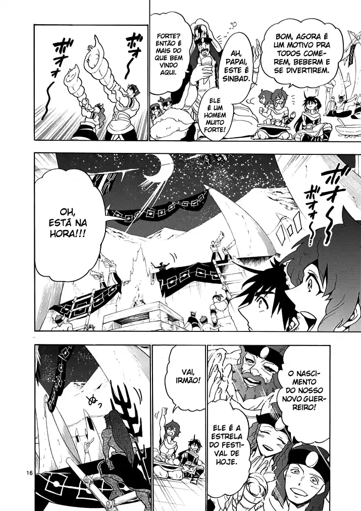 Read Magi As Aventuras de Sinbad pt Manga Online