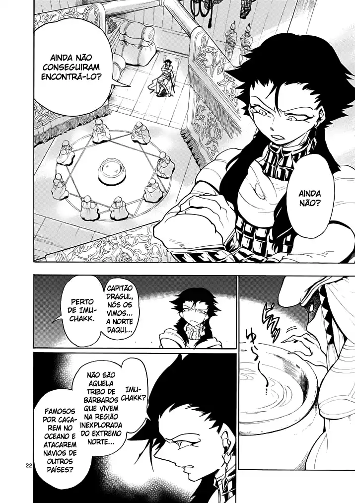 Read Magi As Aventuras de Sinbad pt Manga Online