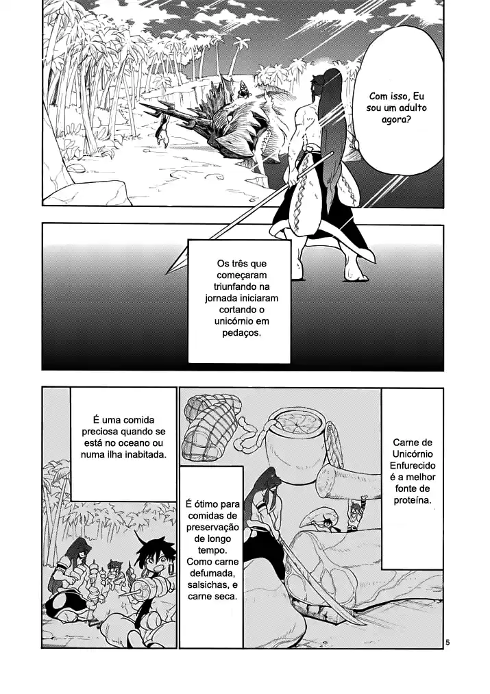 Read Magi As Aventuras de Sinbad pt Manga Online