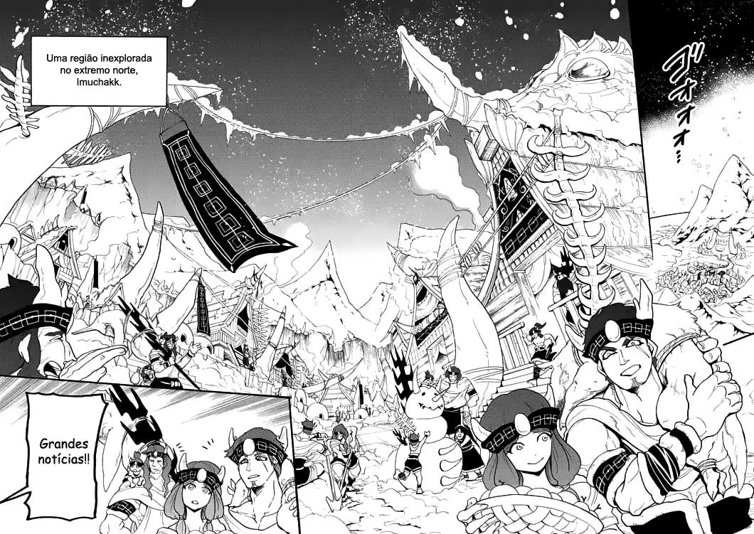 Read Magi As Aventuras de Sinbad pt Manga Online