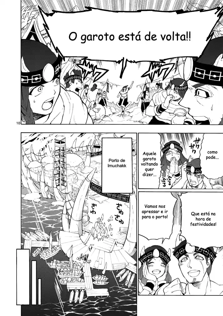 Read Magi As Aventuras de Sinbad pt Manga Online