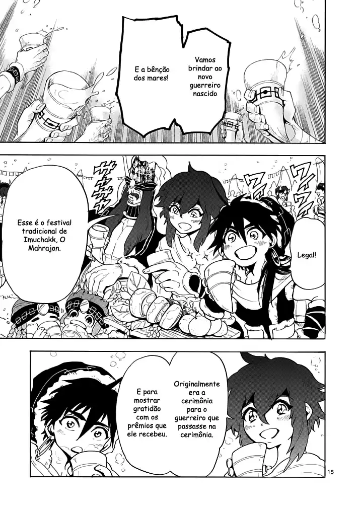 Read Magi As Aventuras de Sinbad pt Manga Online