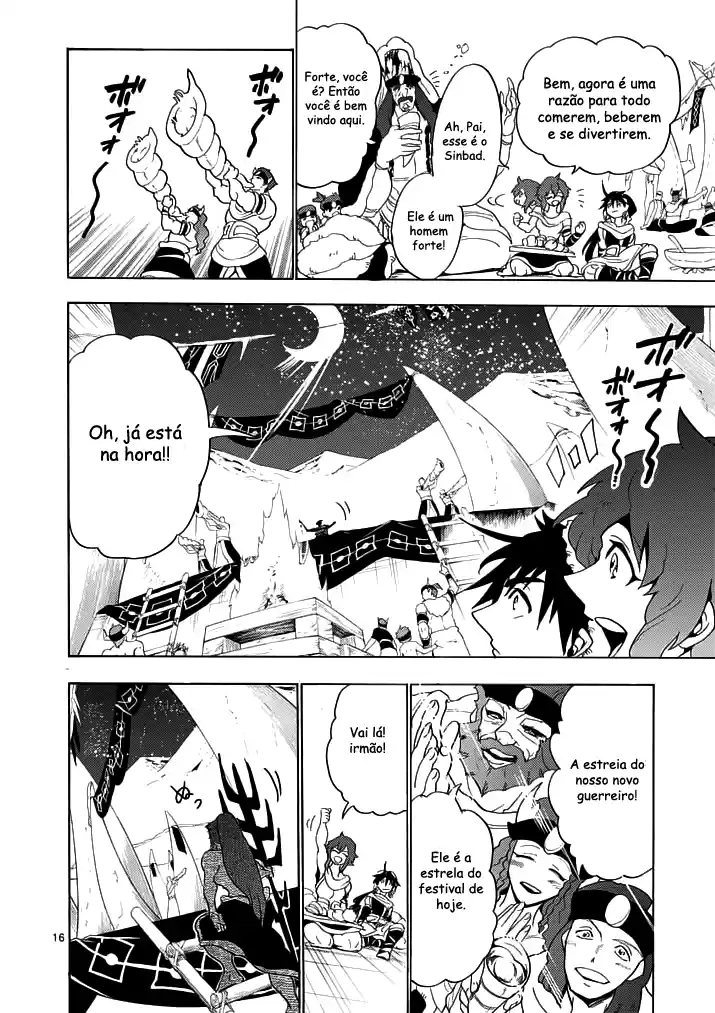 Read Magi As Aventuras de Sinbad pt Manga Online