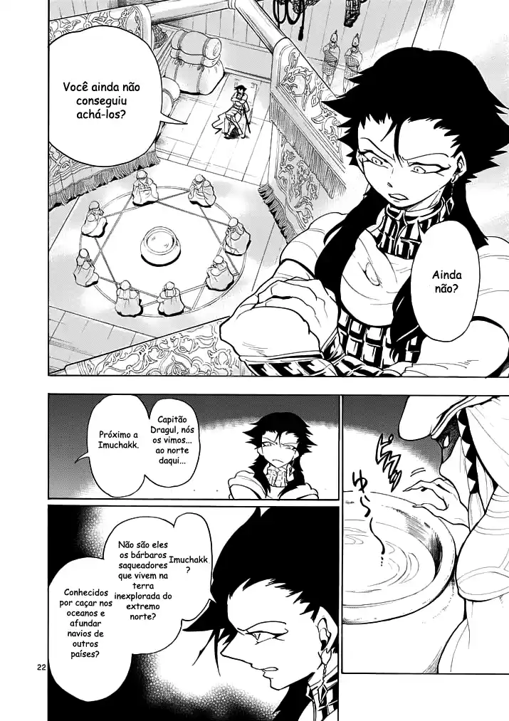 Read Magi As Aventuras de Sinbad pt Manga Online