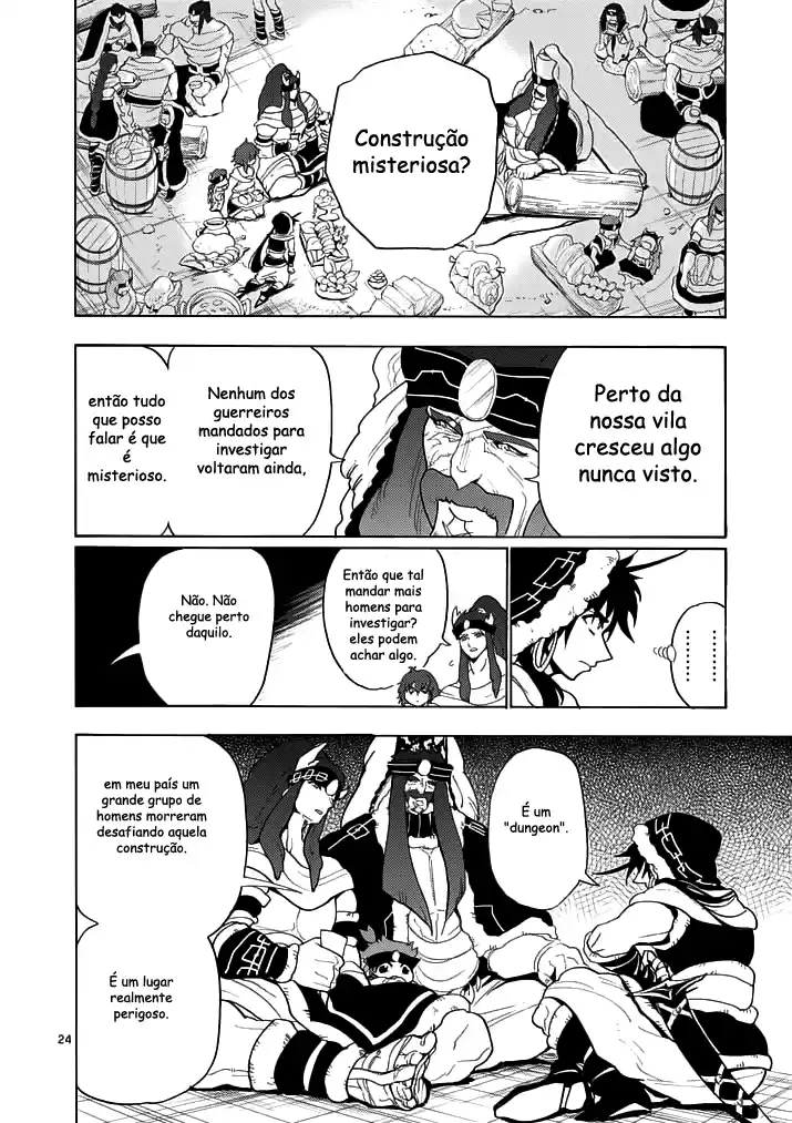 Read Magi As Aventuras de Sinbad pt Manga Online
