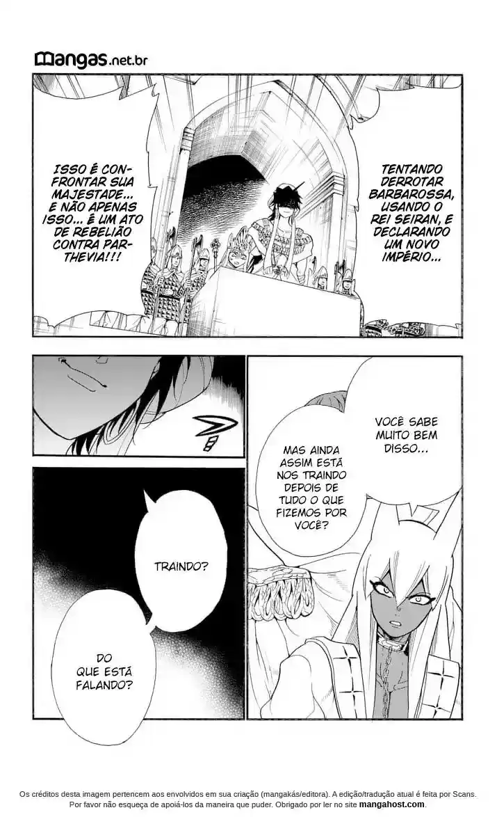 Read Magi As Aventuras de Sinbad pt Manga Online