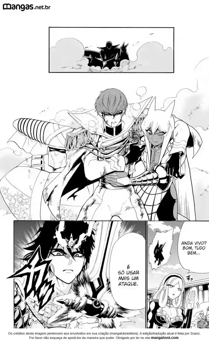 Read Magi As Aventuras de Sinbad pt Manga Online