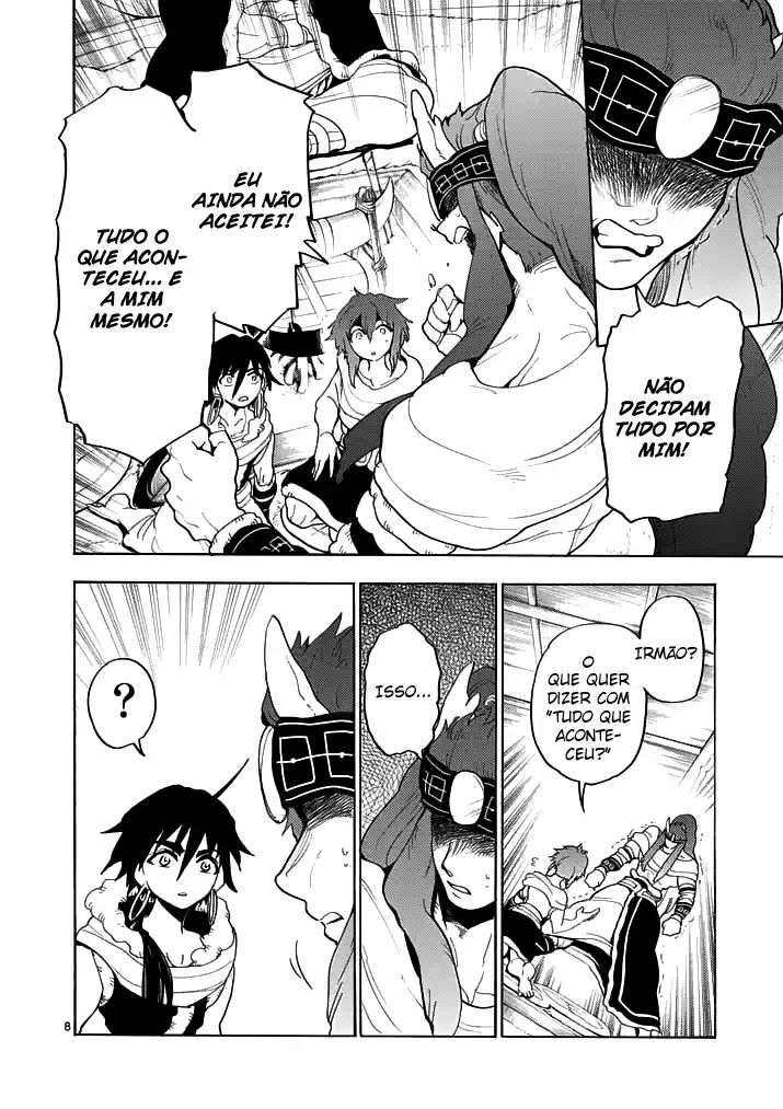 Read Magi As Aventuras de Sinbad pt Manga Online