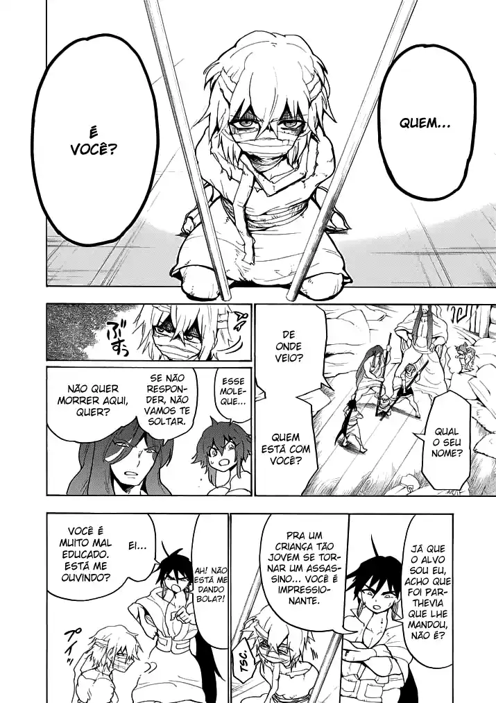 Read Magi As Aventuras de Sinbad pt Manga Online