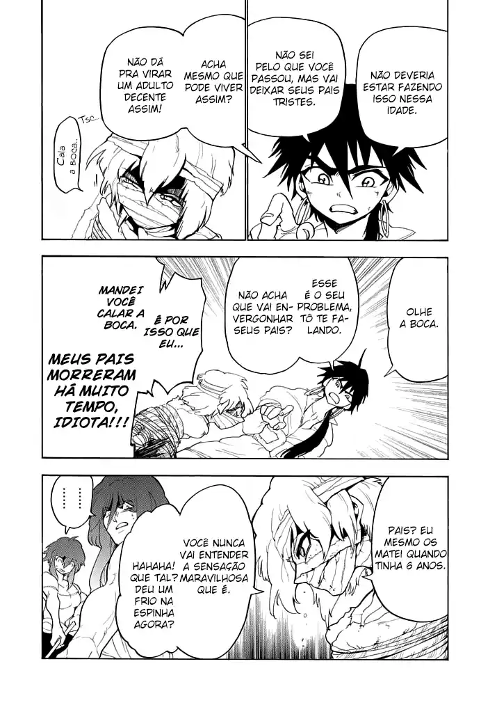 Read Magi As Aventuras de Sinbad pt Manga Online