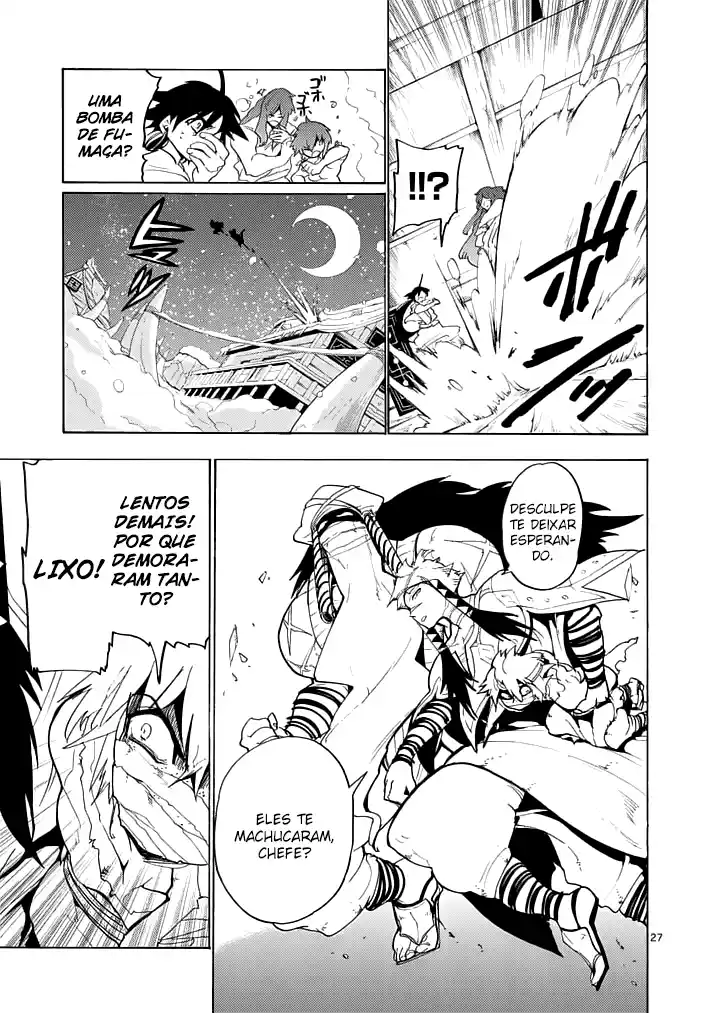 Read Magi As Aventuras de Sinbad pt Manga Online