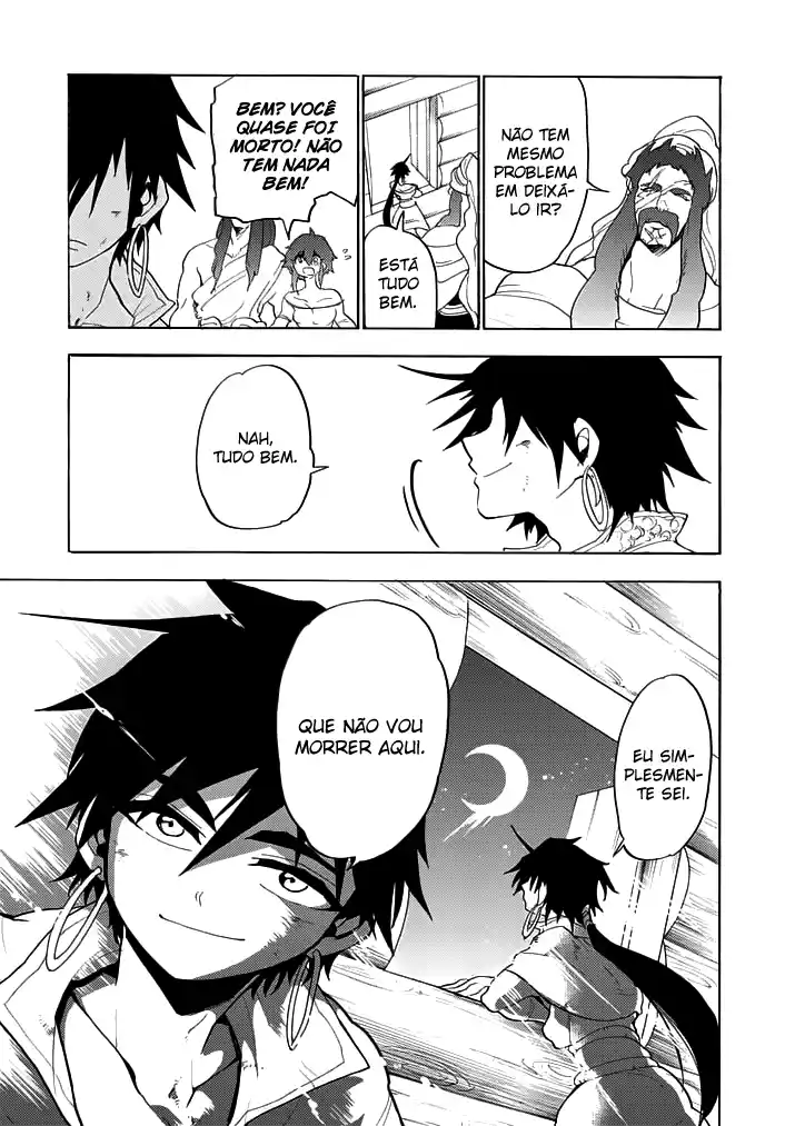Read Magi As Aventuras de Sinbad pt Manga Online
