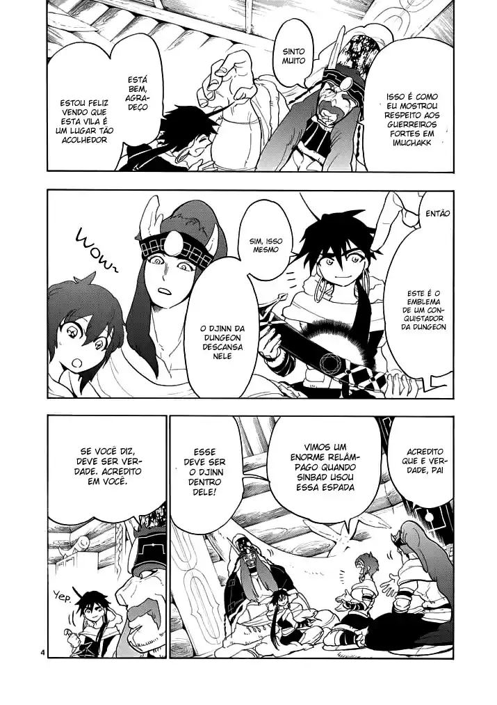 Read Magi As Aventuras de Sinbad pt Manga Online