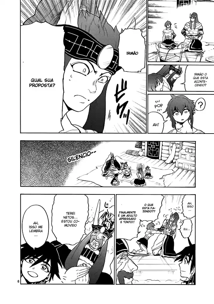 Read Magi As Aventuras de Sinbad pt Manga Online