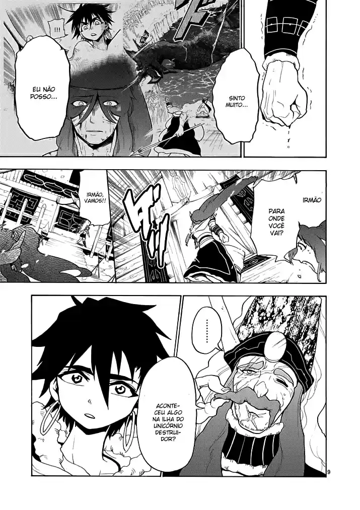 Read Magi As Aventuras de Sinbad pt Manga Online