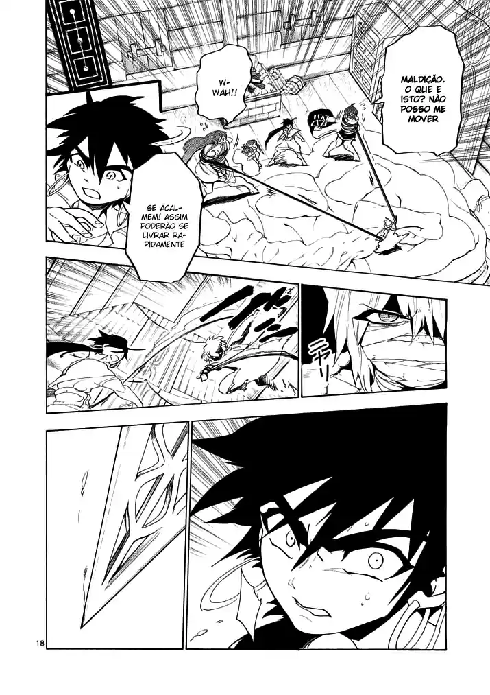 Read Magi As Aventuras de Sinbad pt Manga Online