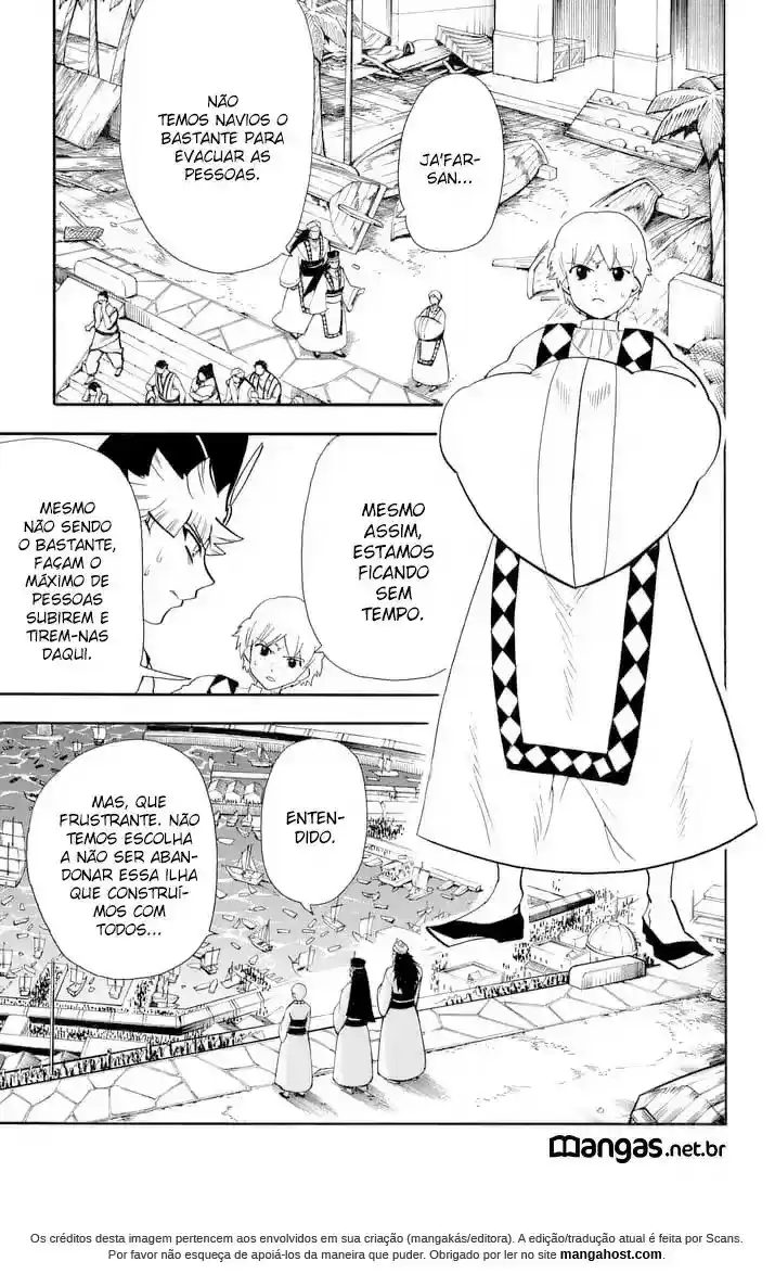Read Magi As Aventuras de Sinbad pt Manga Online