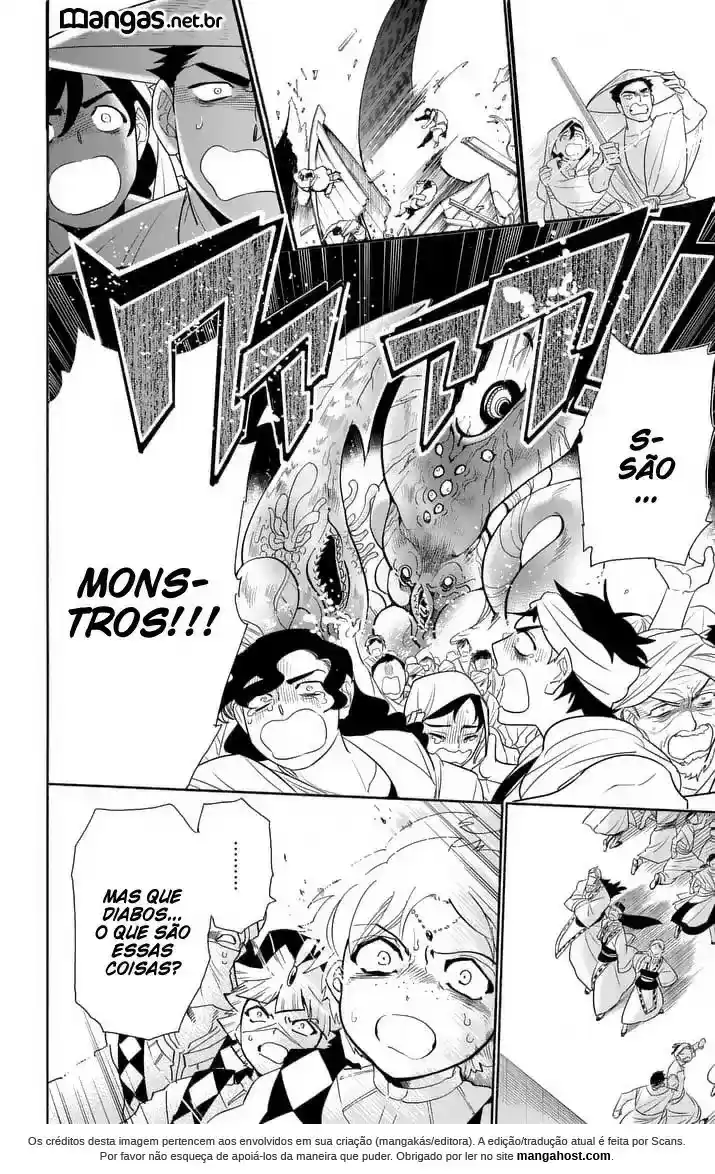 Read Magi As Aventuras de Sinbad pt Manga Online