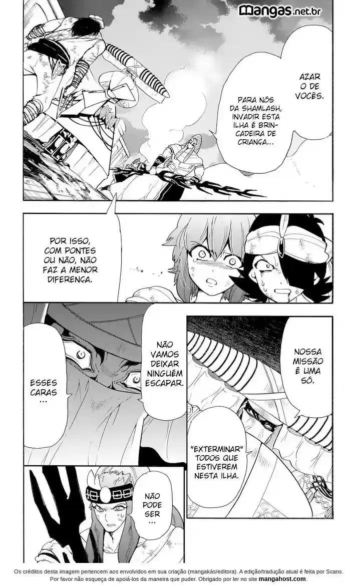 Read Magi As Aventuras de Sinbad pt Manga Online