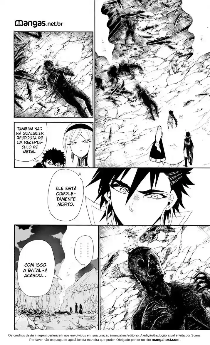 Read Magi As Aventuras de Sinbad pt Manga Online