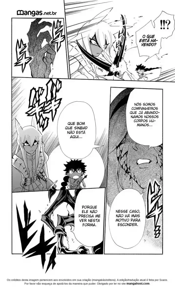 Read Magi As Aventuras de Sinbad pt Manga Online