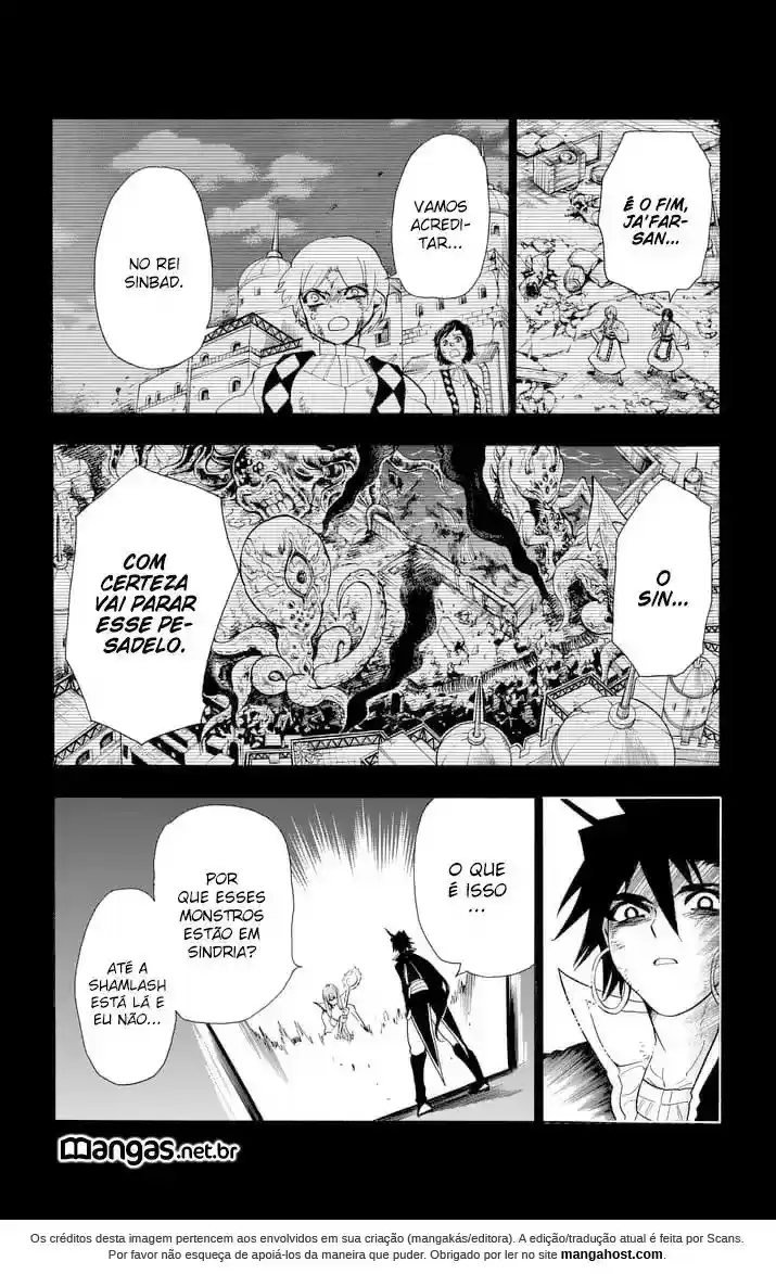 Read Magi As Aventuras de Sinbad pt Manga Online