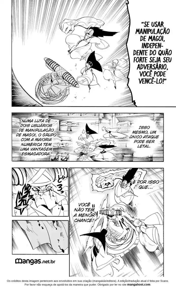 Read Magi As Aventuras de Sinbad pt Manga Online