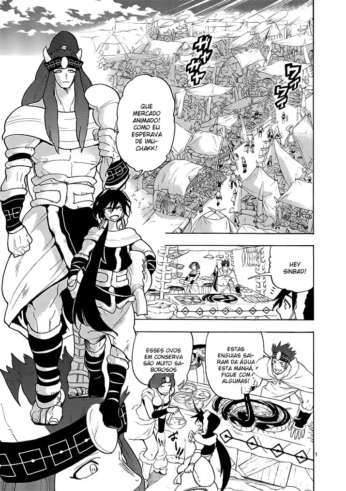 Read Magi As Aventuras de Sinbad pt Manga Online