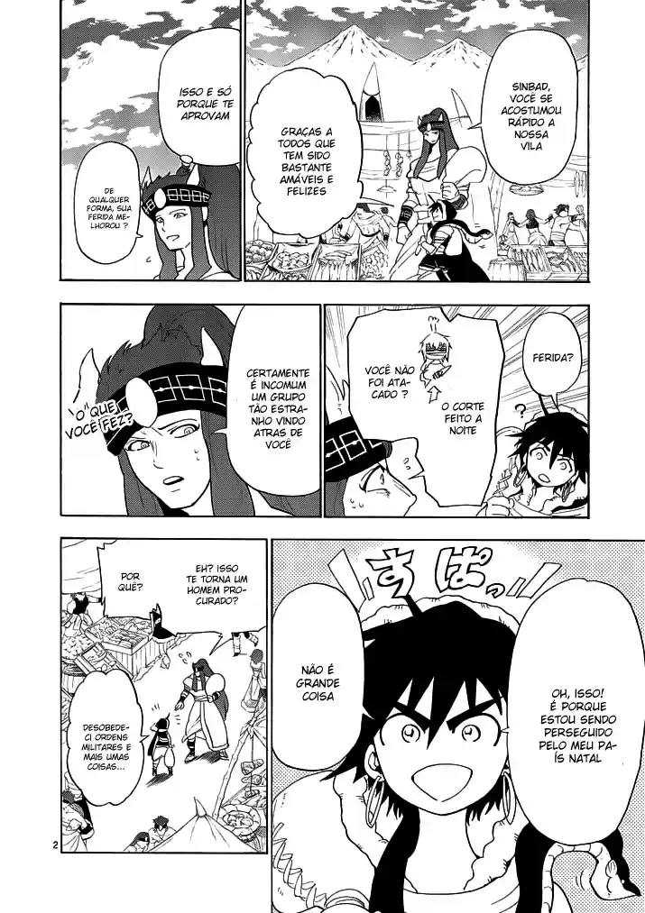 Read Magi As Aventuras de Sinbad pt Manga Online