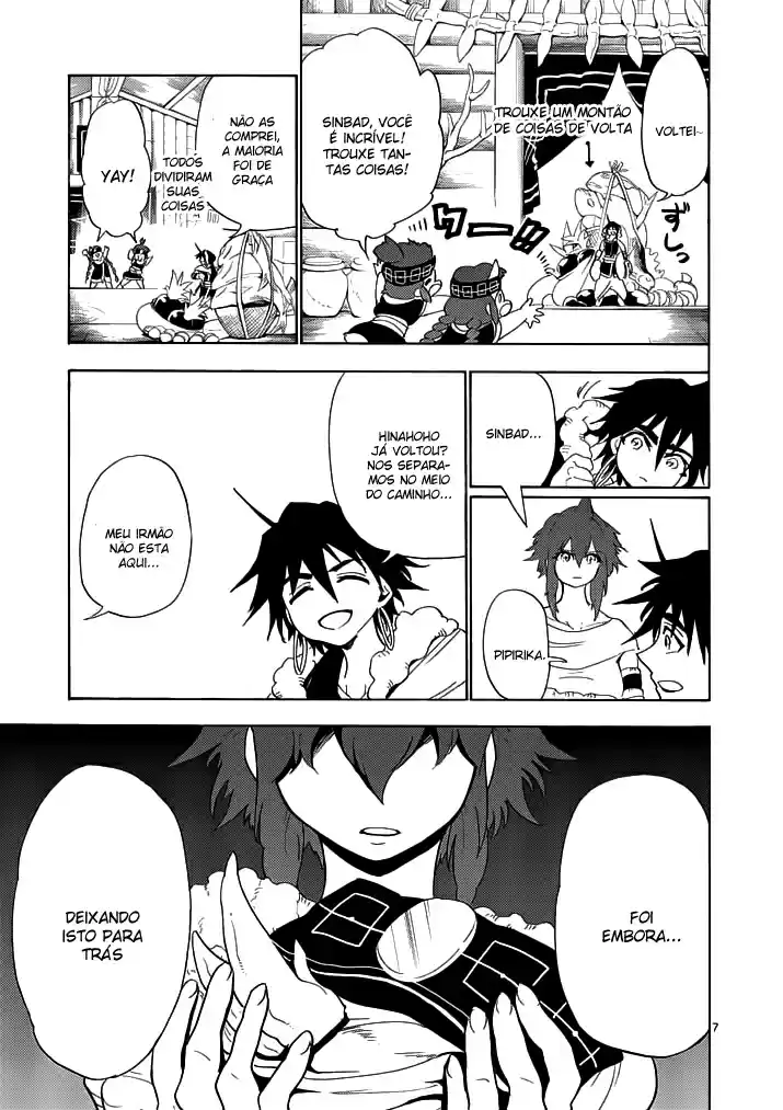 Read Magi As Aventuras de Sinbad pt Manga Online