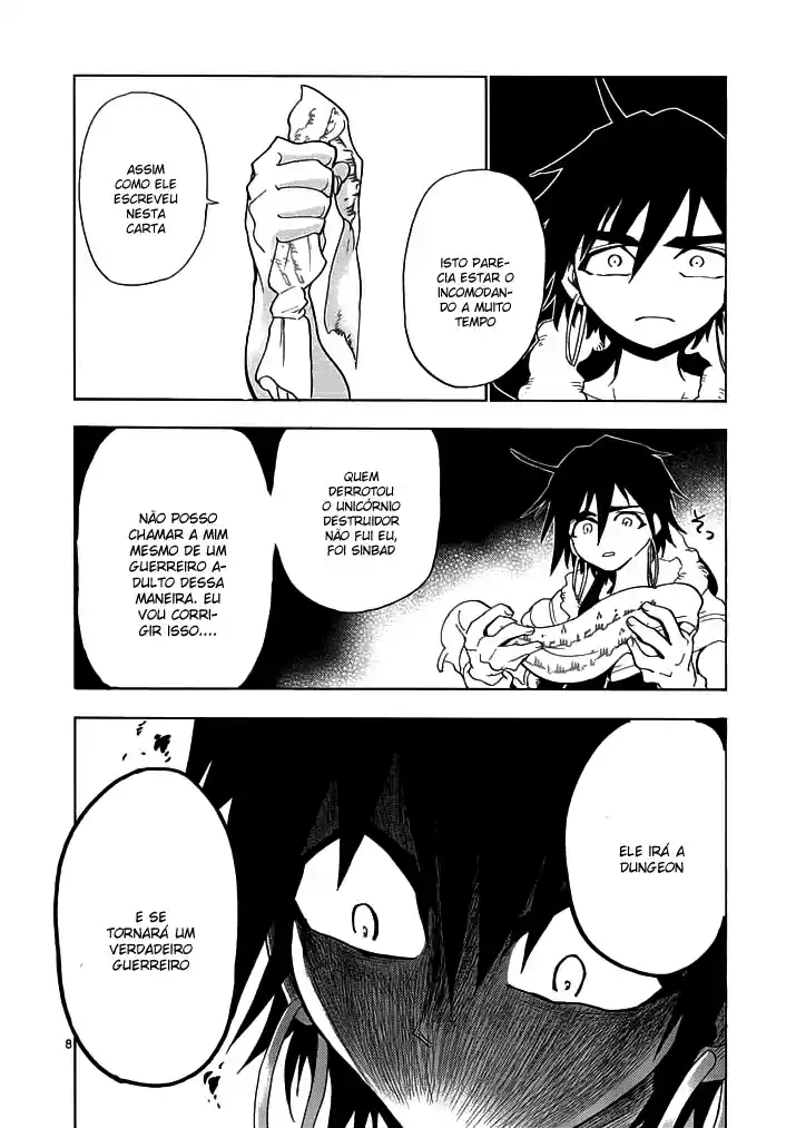 Read Magi As Aventuras de Sinbad pt Manga Online