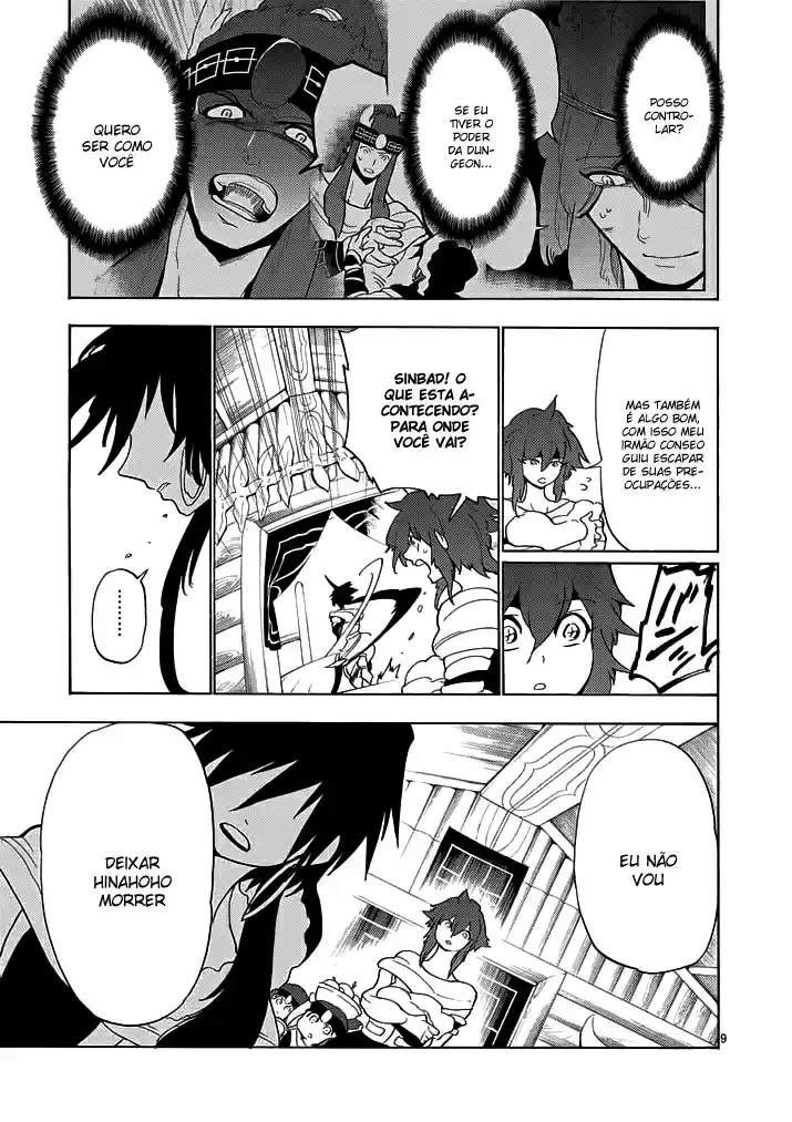 Read Magi As Aventuras de Sinbad pt Manga Online