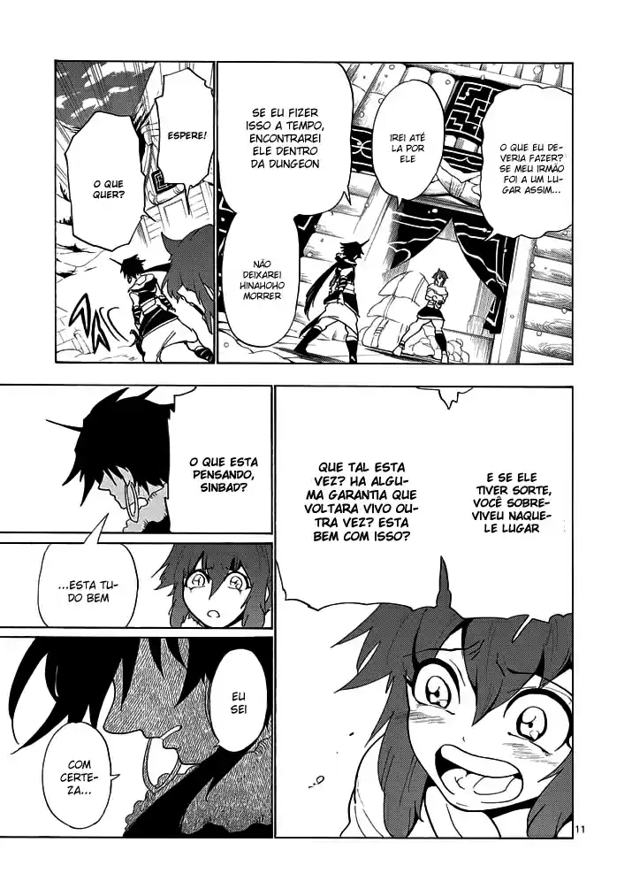 Read Magi As Aventuras de Sinbad pt Manga Online