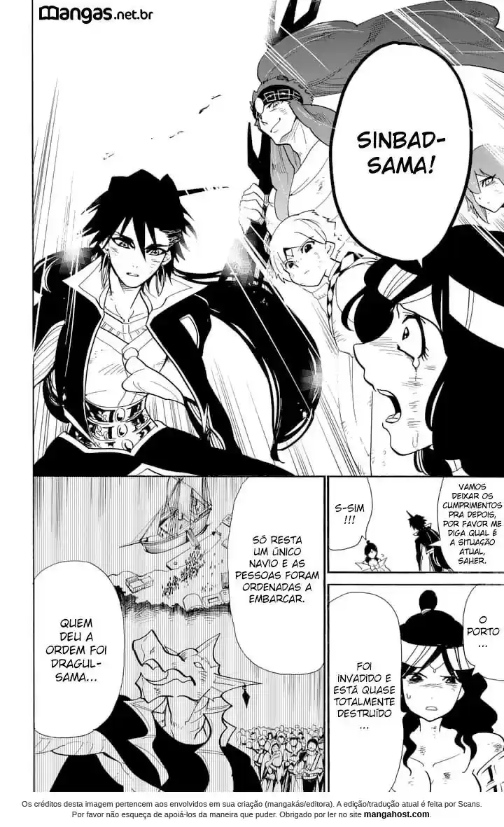 Read Magi As Aventuras de Sinbad pt Manga Online